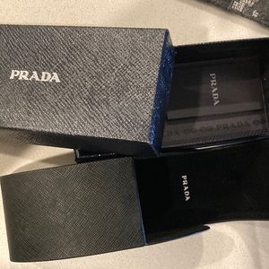 Prada sunglasses case